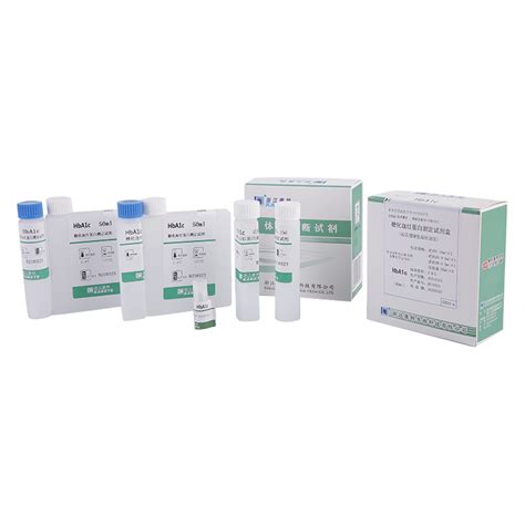 Hba1c Glycosylated Hemoglobin Assay Kit Chemistry Reagent Medical