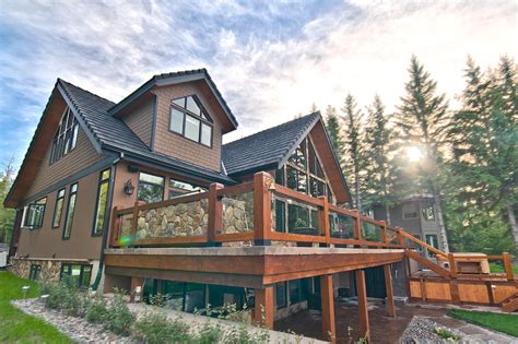 Exterior Traditional Exterior Calgary By Jaywest Country Homes