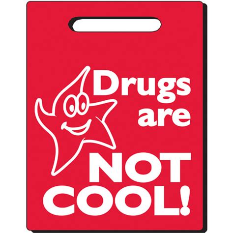 Drugs Are Not Cool Goody Bag Nimco Inc