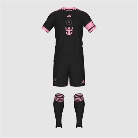 Official Inter Miami Adidas Home 2024 Fifa Kit Creator Showcase