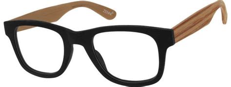 Black Square Glasses #185321 | Zenni Optical | Glasses, Square glasses ...