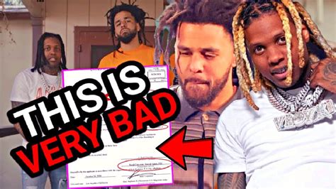 Lil Durk Updare Agent Says Durkio Link With Rapper J Cole For