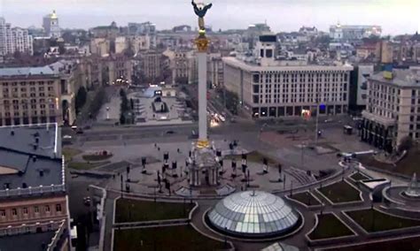 Air Raid Sirens In Ukraine Capital Russians Pressure Cities