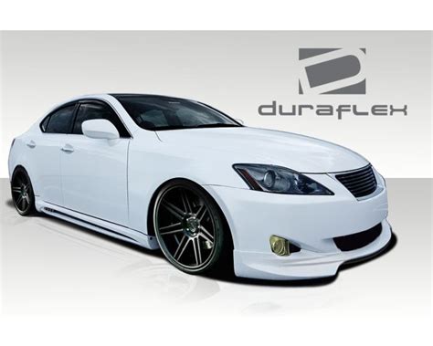 2009 2010 Lexus IS Series IS250 IS350 Duraflex W 1 Body Kit 4 Piece