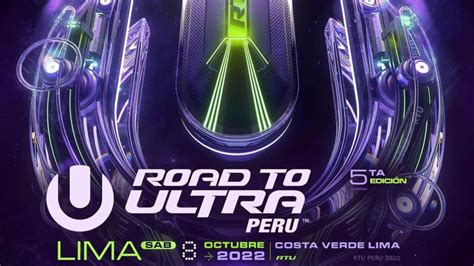 Teleticket Road To Ultra Perú 2022 Entradas Y Precio Link De Compra Para El 10 De Mayo Infozport