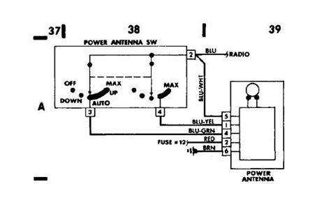 Mercedes Power Antenna Wiring Diagram