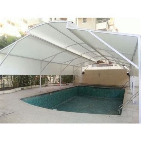 Modular Pvc Tensile Pool Fabric Structure At Rs Sq Ft In New Delhi