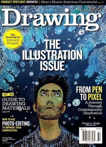 American Artist Drawing Magazine | Arts & Crafts Magazines