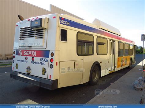 Septa Bus Septa 5833h On Route 29 Vtc Multimedia