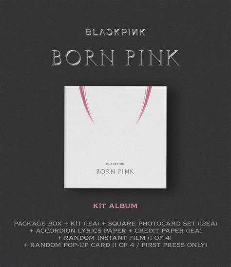 BLACKPINK LP BOX THE ALBUM 最も優遇 blog knak jp