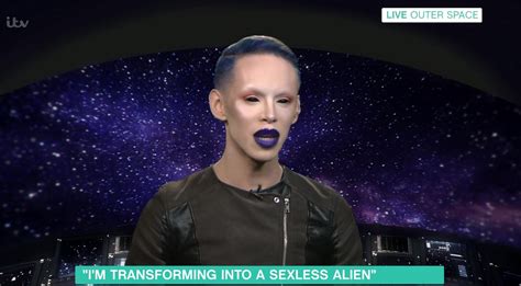 Vinny Ohh Sexless Alien Appeared On This Morning And Viewers Couldn T Cope Metro News