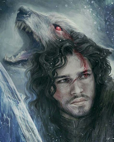 Джон Сноу | Game of thrones art, Jon snow, John snow