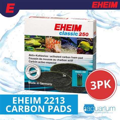 Eheim 2213 Carbon Pads (3pk) (2628130)