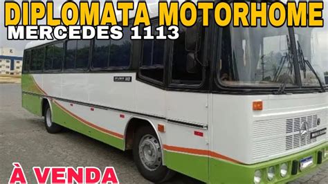 Nielson Diplomata Motorhome Venda Youtube