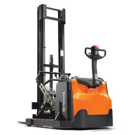 Toyota Staxio Swe Xr Walkie Reach Stacker Forklift