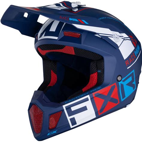 Fxr Motocross Helm Clutch Cx Pro Patriot Maciag Offroad