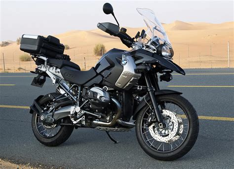 2012 BMW R1200GS Triple Black Moto ZombDrive