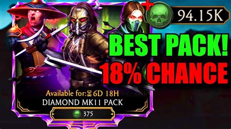 I Spent Over K Souls On Diamond Mk Pack Mk Mobile Pack Opening