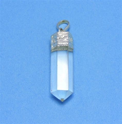 Authentic Quartz Crystal Jewelry Pendants Sale by IndiaCrystals