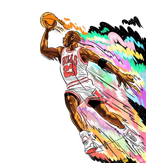 montieren Beschwerde Entdecken michael jordan drawing dunking Wunder ...