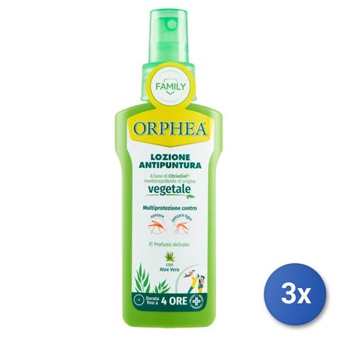 Insectifuge Vapo Orphea Spray V G Tal Ml Leroy Merlin