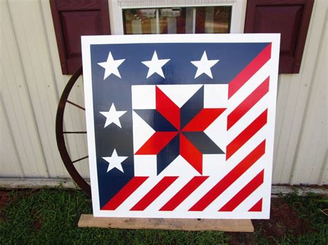 My Patriotic Star Made By Barnquiltsbykathy Patriotic Quilts Barn