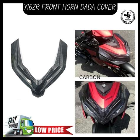 YAMAHA Y16ZR VVA FRONT HORN DADA COVER CARBON COVER EXCITER155 Y16