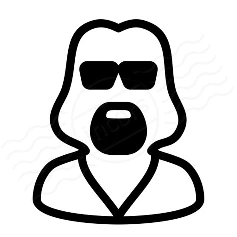 Iconexperience I Collection Dude 1 Icon