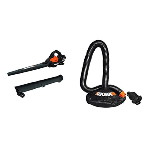 Top 10 Best Worx Cordless Leaf Vacuum Reviews And Buying Guide Katynel