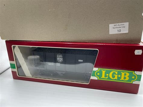 Lot Lgb Trains Lehmann Gross Bahn The Big Train G Scale