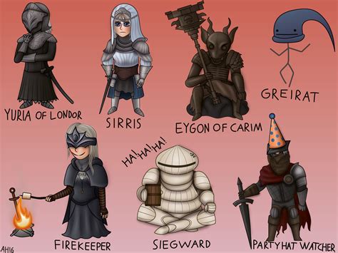 Dark Souls 3 Characters By Dargonzz On Deviantart