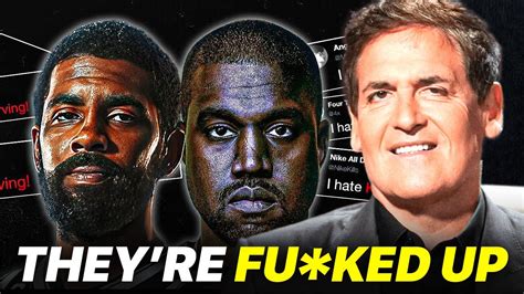 Mark Cuban Talks About Kyrie Irving Kanye West DRAMA YouTube