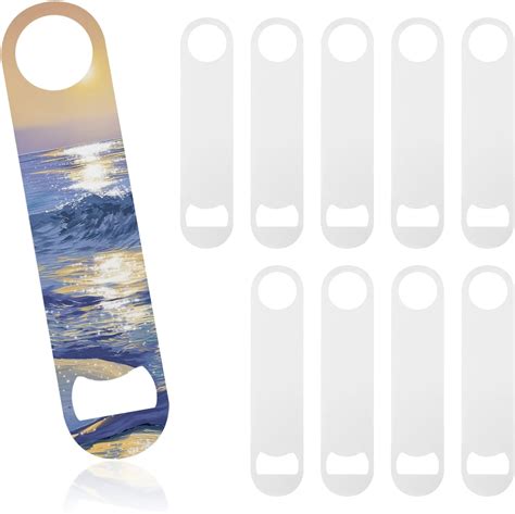 Amazon Ohiyoo 10 Pack 7 Inch Sublimation Blank Bottle Opener