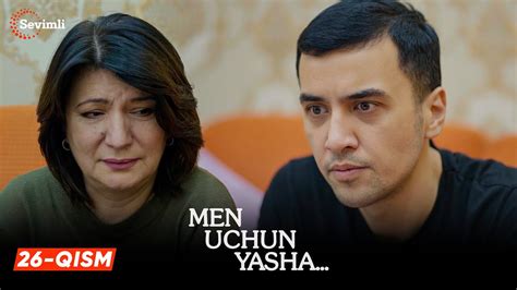 Men uchun yasha 26-qism (milliy serial) | Мен учун яша 26 қисм (миллий ...