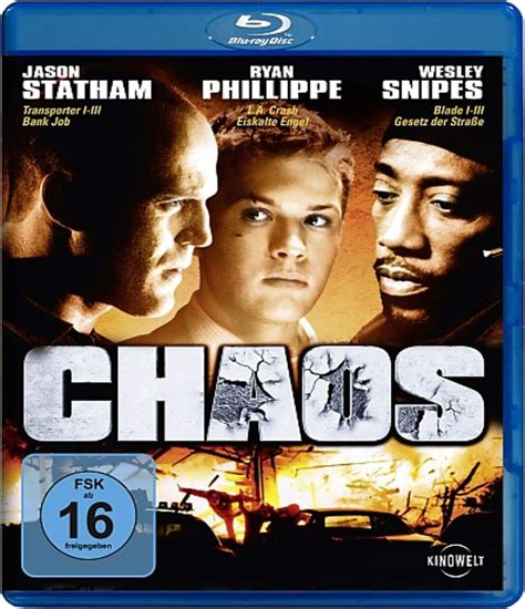 Chaos Blu Ray Alemania Blu Ray Amazon Es Snipes Wesley