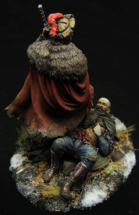 Miniature Model Miniature Painting Landsknecht Renaissance Clothing