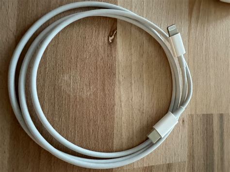 Apple USB-c 2 lightning cable | Kaufen auf Ricardo