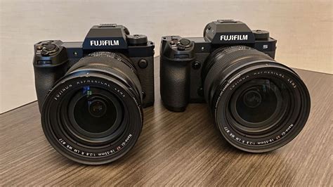 Fujifilm X H Vs X H S What S The Difference Digital Camera World