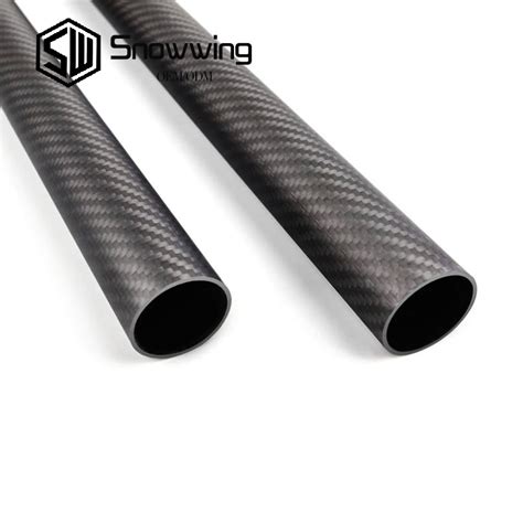 Carbon Fibre Pipe Large Diameter Carbon Fiber Tube Customize K Carbon