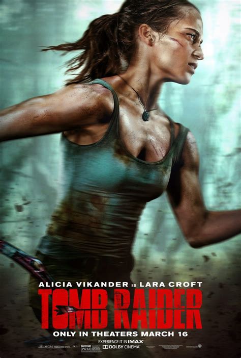 Cartel De La Pel Cula Tomb Raider Foto Por Un Total De