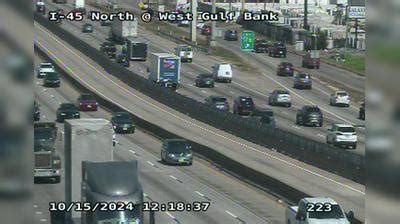 See Houston South IH 45 North West Gulf Bank Live Webcam Weather