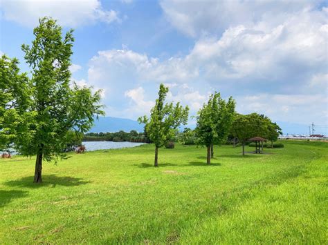 【草津市 キャンプ】北山田3とは⁈ 湖岸緑地で一番人気の公園を徹底解説！ しがそび Shigasobi