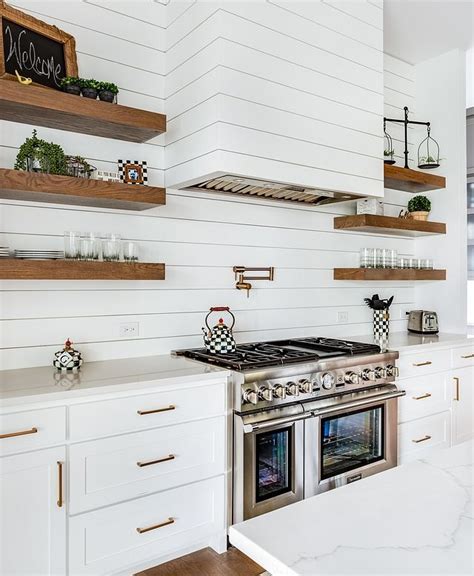 Shiplap For Backsplash In Kitchen Homedecorish