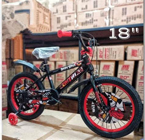 Sepeda Ukuran 18 Inchi Bmx Cocok Untuk Anak Umur 4 6 Tahun Lazada