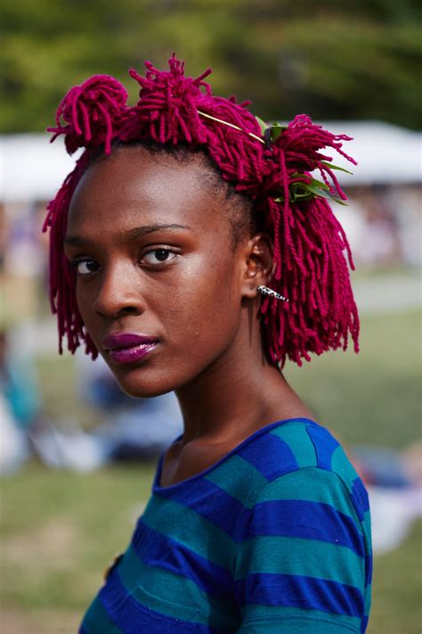 Natural Hair Inspiration Afropunk Ps Beauty