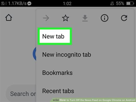 How To Turn Off The News Feed On Google Chrome On Android 5 Steps