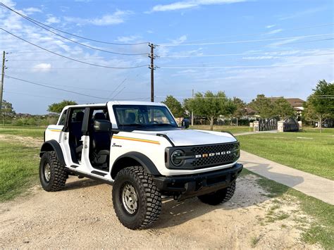 Underground Bronco Finally Goes Naked Bronco6G 2021 Ford Bronco