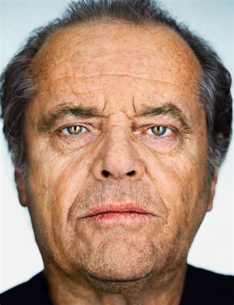 Jack Nicholson Celebrity Portraits Martin Schoeller Annie Leibovitz