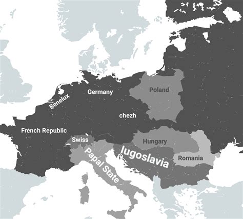 NationStates Map