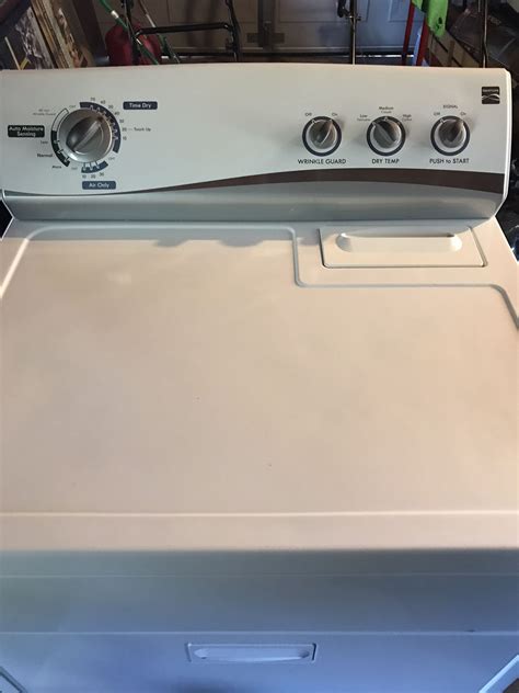 Kenmore Electric Dryer Model 11061202010 For Sale In Bridgewater Ma Offerup